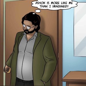 Savita Bhabhi - Episode 77 - Working Overtime (Kirtu Comics) image 053