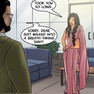 Savita Bhabhi - Episode 77 - Working Overtime (Kirtu Comics) image 054