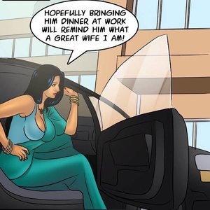 Savita Bhabhi - Episode 77 - Working Overtime (Kirtu Comics) image 055