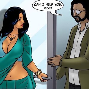 Savita Bhabhi - Episode 77 - Working Overtime (Kirtu Comics) image 057