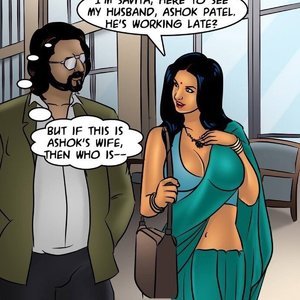 Savita Bhabhi - Episode 77 - Working Overtime (Kirtu Comics) image 058