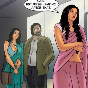Savita Bhabhi - Episode 77 - Working Overtime (Kirtu Comics) image 060