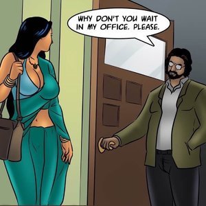 Savita Bhabhi - Episode 77 - Working Overtime (Kirtu Comics) image 061