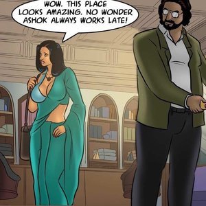 Savita Bhabhi - Episode 77 - Working Overtime (Kirtu Comics) image 062