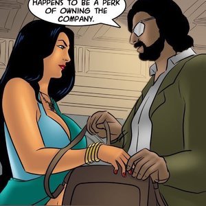 Savita Bhabhi - Episode 77 - Working Overtime (Kirtu Comics) image 063