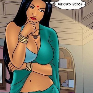 Savita Bhabhi - Episode 77 - Working Overtime (Kirtu Comics) image 064