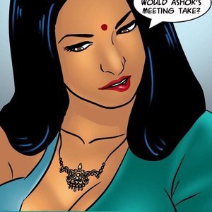 Savita Bhabhi - Episode 77 - Working Overtime (Kirtu Comics) image 065