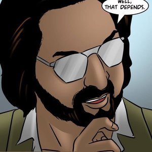 Savita Bhabhi - Episode 77 - Working Overtime (Kirtu Comics) image 066
