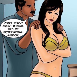 Savita Bhabhi - Episode 77 - Working Overtime (Kirtu Comics) image 068