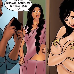 Savita Bhabhi - Episode 77 - Working Overtime (Kirtu Comics) image 070
