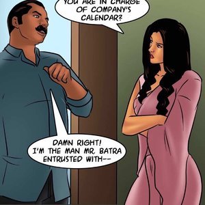 Savita Bhabhi - Episode 77 - Working Overtime (Kirtu Comics) image 074