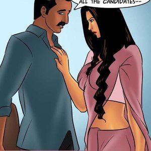Savita Bhabhi - Episode 77 - Working Overtime (Kirtu Comics) image 076