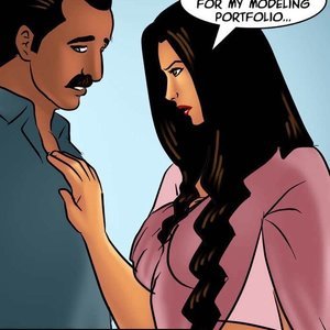 Savita Bhabhi - Episode 77 - Working Overtime (Kirtu Comics) image 077