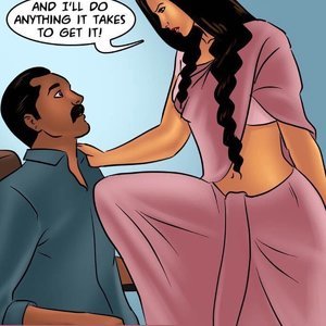 Savita Bhabhi - Episode 77 - Working Overtime (Kirtu Comics) image 078