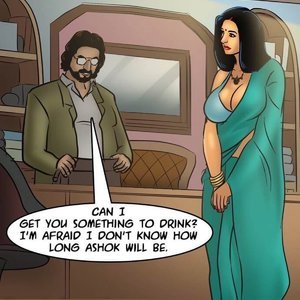 Savita Bhabhi - Episode 77 - Working Overtime (Kirtu Comics) image 080