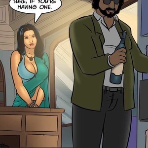 Savita Bhabhi - Episode 77 - Working Overtime (Kirtu Comics) image 081