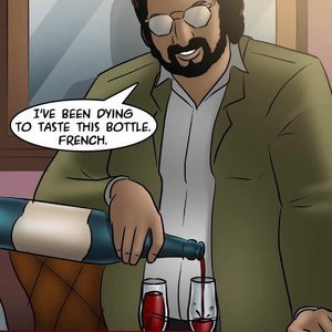 Savita Bhabhi - Episode 77 - Working Overtime (Kirtu Comics) image 082