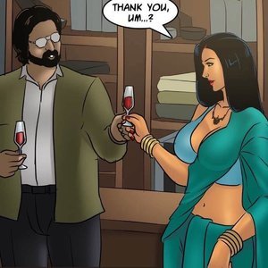 Savita Bhabhi - Episode 77 - Working Overtime (Kirtu Comics) image 083