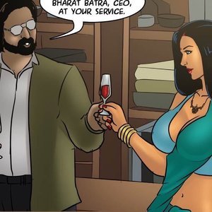 Savita Bhabhi - Episode 77 - Working Overtime (Kirtu Comics) image 084