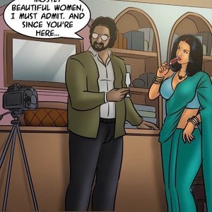 Savita Bhabhi - Episode 77 - Working Overtime (Kirtu Comics) image 086