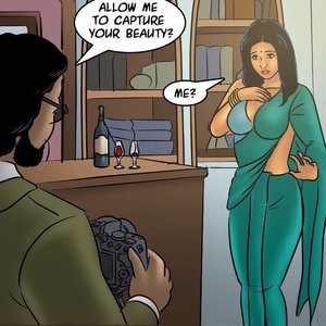 Savita Bhabhi - Episode 77 - Working Overtime (Kirtu Comics) image 087