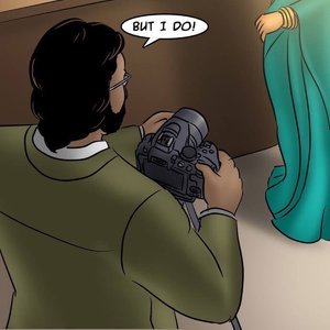 Savita Bhabhi - Episode 77 - Working Overtime (Kirtu Comics) image 089