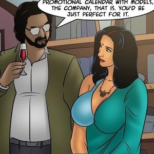 Savita Bhabhi - Episode 77 - Working Overtime (Kirtu Comics) image 090