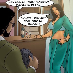 Savita Bhabhi - Episode 77 - Working Overtime (Kirtu Comics) image 091
