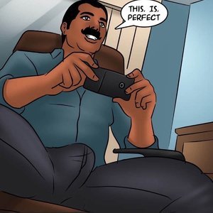 Savita Bhabhi - Episode 77 - Working Overtime (Kirtu Comics) image 092