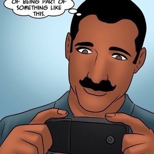 Savita Bhabhi - Episode 77 - Working Overtime (Kirtu Comics) image 095