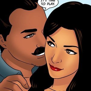 Savita Bhabhi - Episode 77 - Working Overtime (Kirtu Comics) image 100