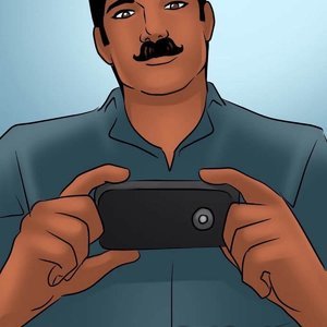 Savita Bhabhi - Episode 77 - Working Overtime (Kirtu Comics) image 103