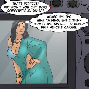 Savita Bhabhi - Episode 77 - Working Overtime (Kirtu Comics) image 104