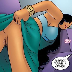 Savita Bhabhi - Episode 77 - Working Overtime (Kirtu Comics) image 106