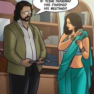 Savita Bhabhi - Episode 77 - Working Overtime (Kirtu Comics) image 149