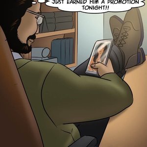 Savita Bhabhi - Episode 77 - Working Overtime (Kirtu Comics) image 151