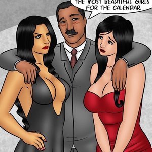 Savita Bhabhi - Episode 78 - Pizza Delivery - Extra Sausage (Kirtu Comics) image 004