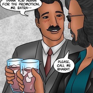Savita Bhabhi - Episode 78 - Pizza Delivery - Extra Sausage (Kirtu Comics) image 008