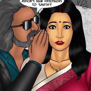 Savita Bhabhi - Episode 78 - Pizza Delivery - Extra Sausage (Kirtu Comics) image 016