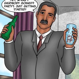 Savita Bhabhi - Episode 78 - Pizza Delivery - Extra Sausage (Kirtu Comics) image 020