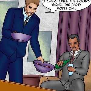 Savita Bhabhi - Episode 78 - Pizza Delivery - Extra Sausage (Kirtu Comics) image 021