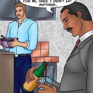 Savita Bhabhi - Episode 78 - Pizza Delivery - Extra Sausage (Kirtu Comics) image 022