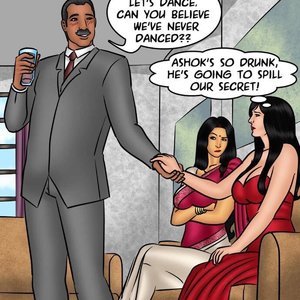 Savita Bhabhi - Episode 78 - Pizza Delivery - Extra Sausage (Kirtu Comics) image 023