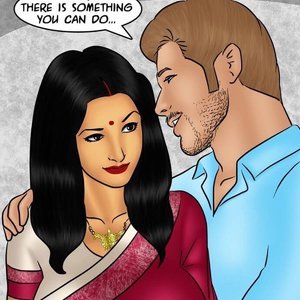 Savita Bhabhi - Episode 78 - Pizza Delivery - Extra Sausage (Kirtu Comics) image 038