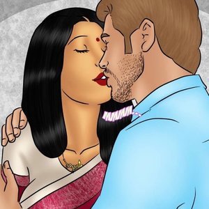 Savita Bhabhi - Episode 78 - Pizza Delivery - Extra Sausage (Kirtu Comics) image 039