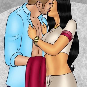 Savita Bhabhi - Episode 78 - Pizza Delivery - Extra Sausage (Kirtu Comics) image 042