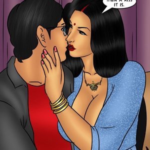 Savita Bhabhi - Episode 78 - Pizza Delivery - Extra Sausage (Kirtu Comics) image 086