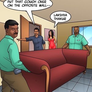 Savita Bhabhi - Episode 79 - House Hunting (Kirtu Comics) image 006