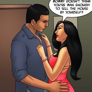 Savita Bhabhi - Episode 79 - House Hunting (Kirtu Comics) image 014