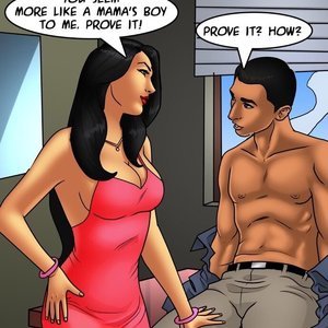 Savita Bhabhi - Episode 79 - House Hunting (Kirtu Comics) image 016
